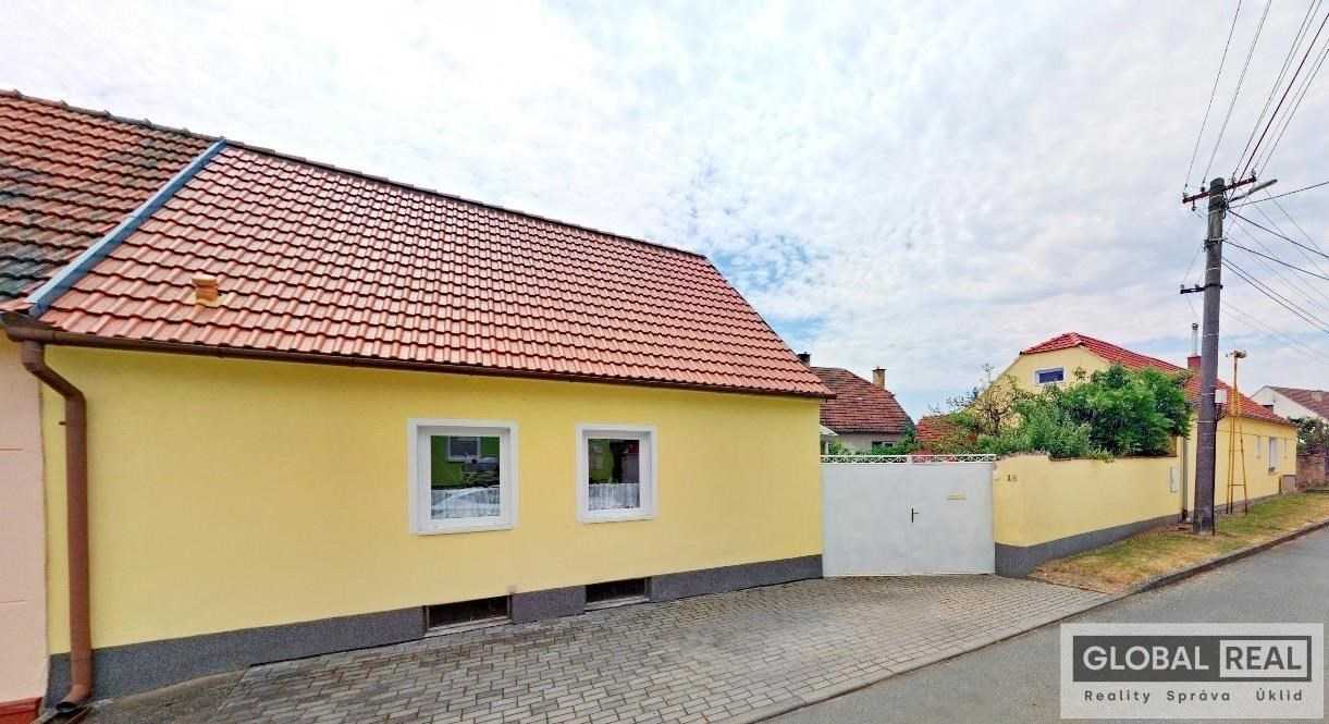 Prodej domů 3+1 Horní Dubňany č. 1