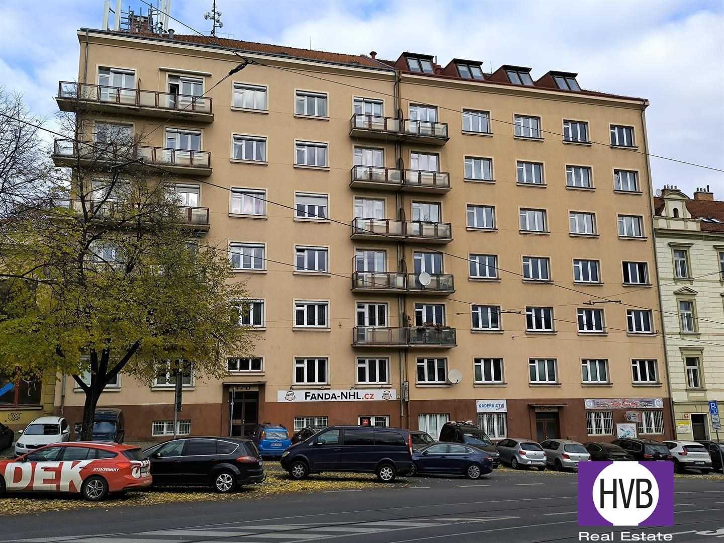 Prodej bytu 2+1 Praha, Táborská č. 1