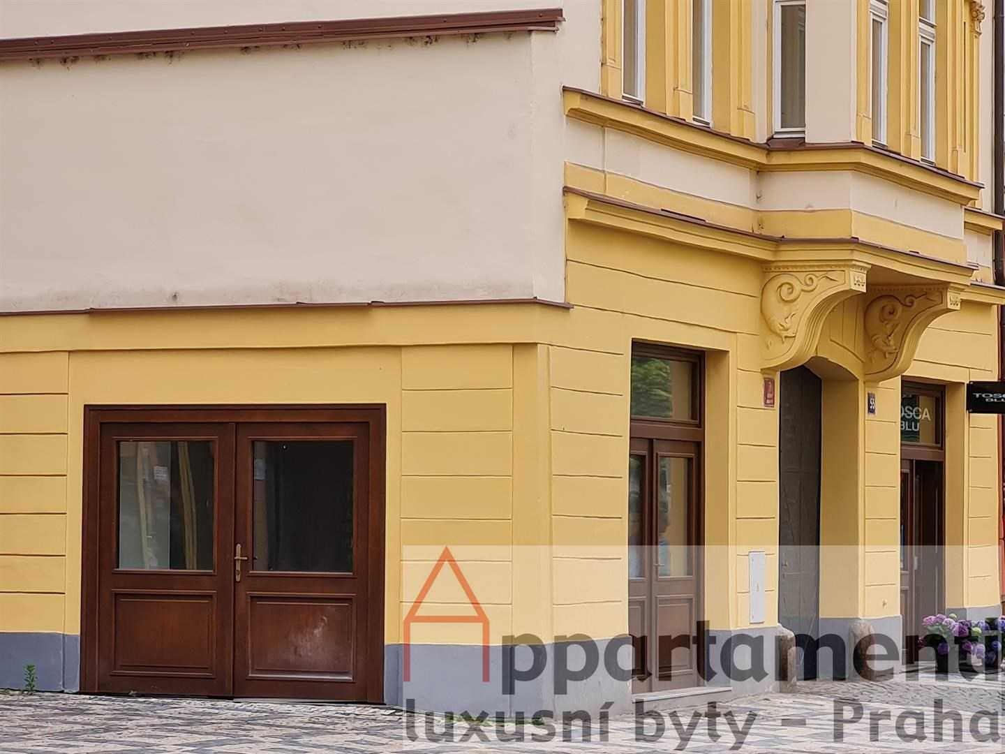 Pronájem komerční nemovitosti  Praha, Štefánikova č. 1