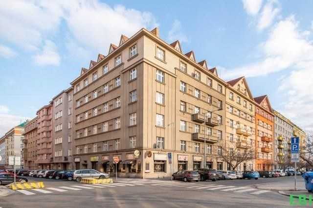 Sale Apartment for 3+KK Praha, Slezská č. 1