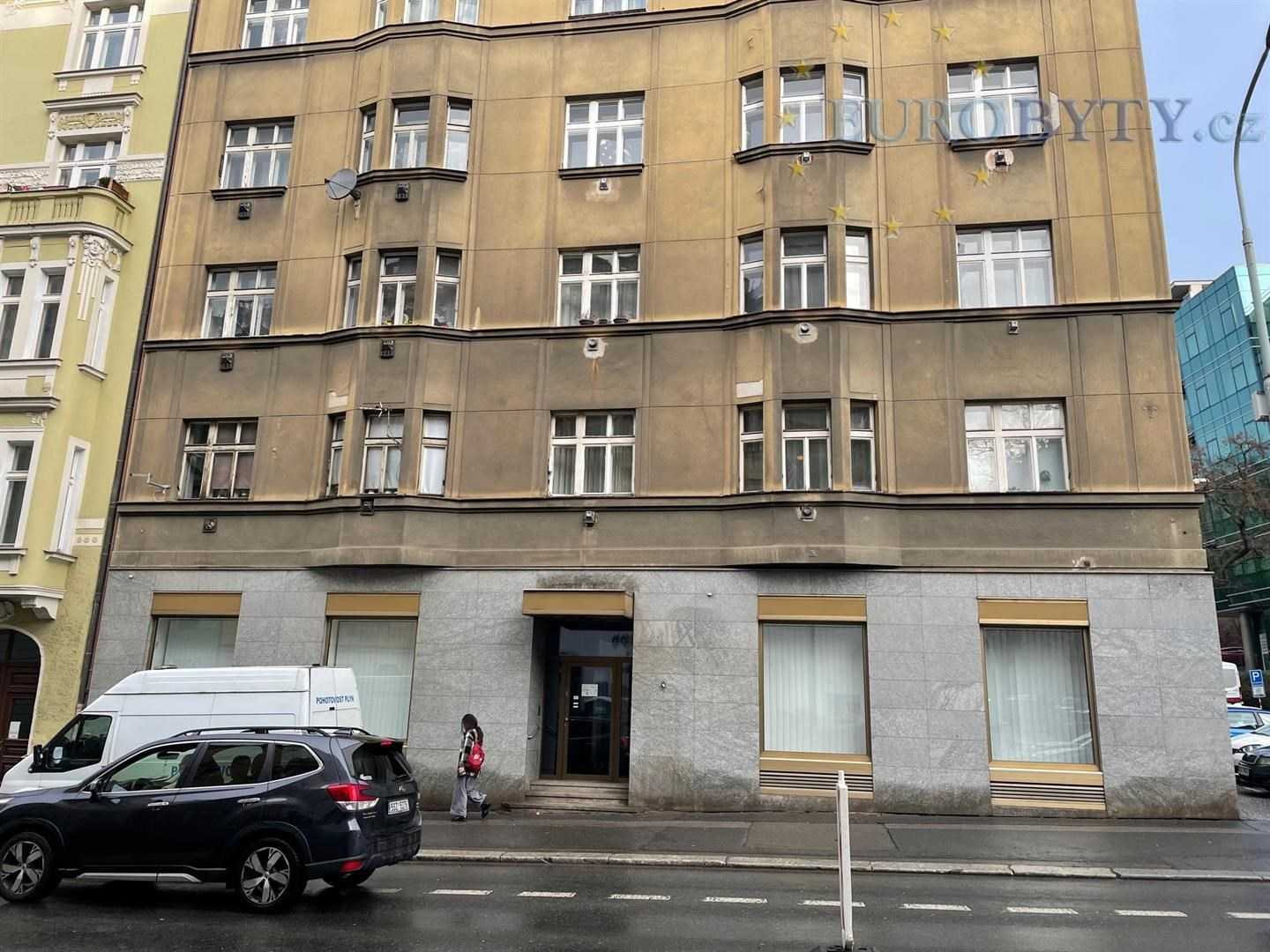 Pronájem komerční nemovitosti  Praha, Hartigova č. 1