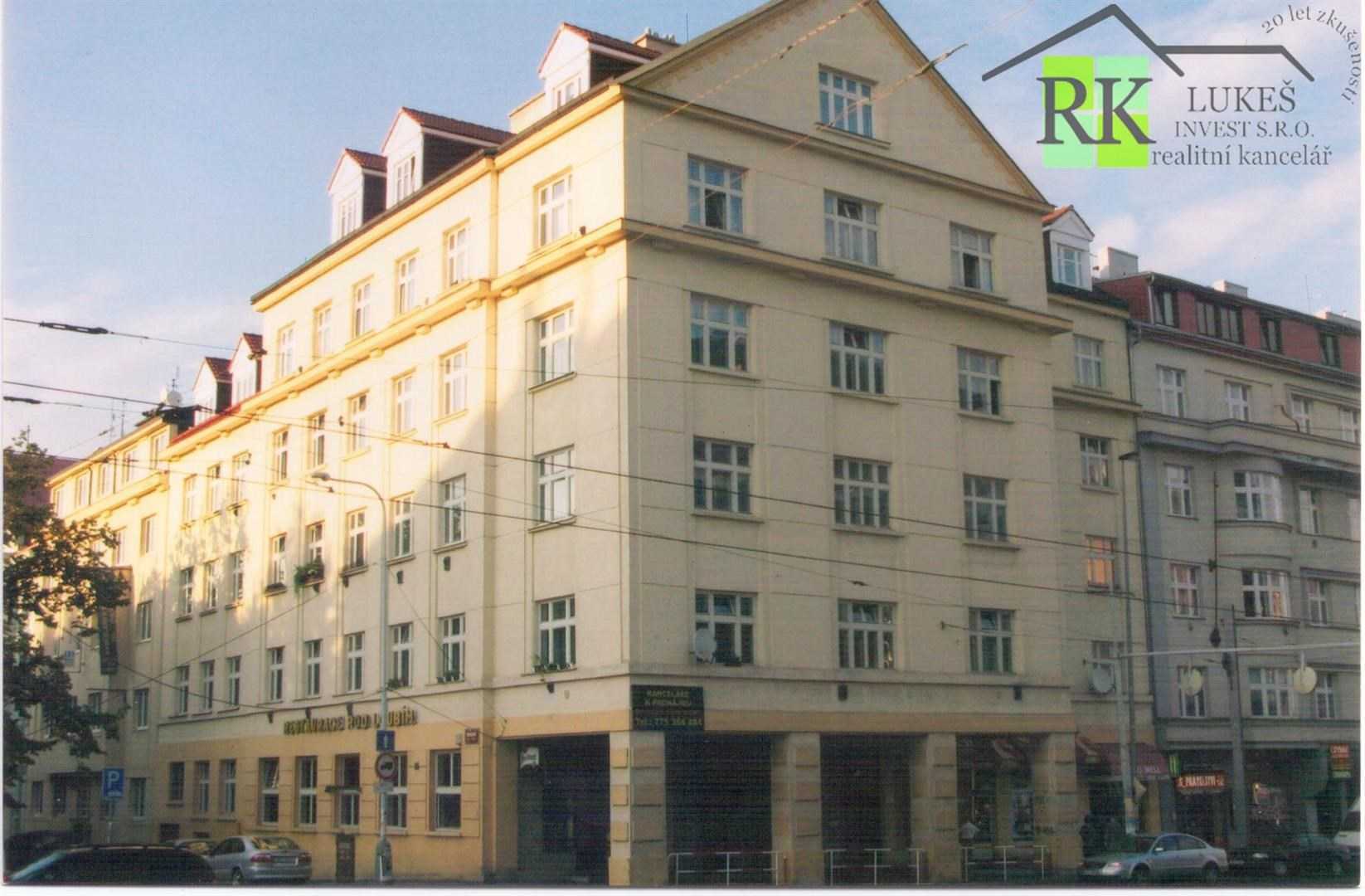 Prodej bytu 4+1 Praha, Thákurova č. 1