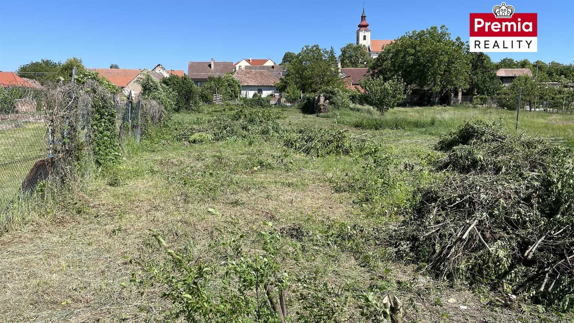 Prodej pozemku  Dyjákovice č. 1