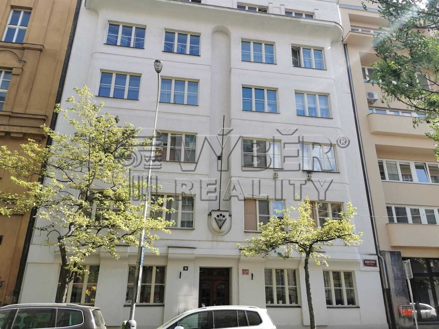 Prodej bytu 3+1 Praha, Kubelíkova č. 1