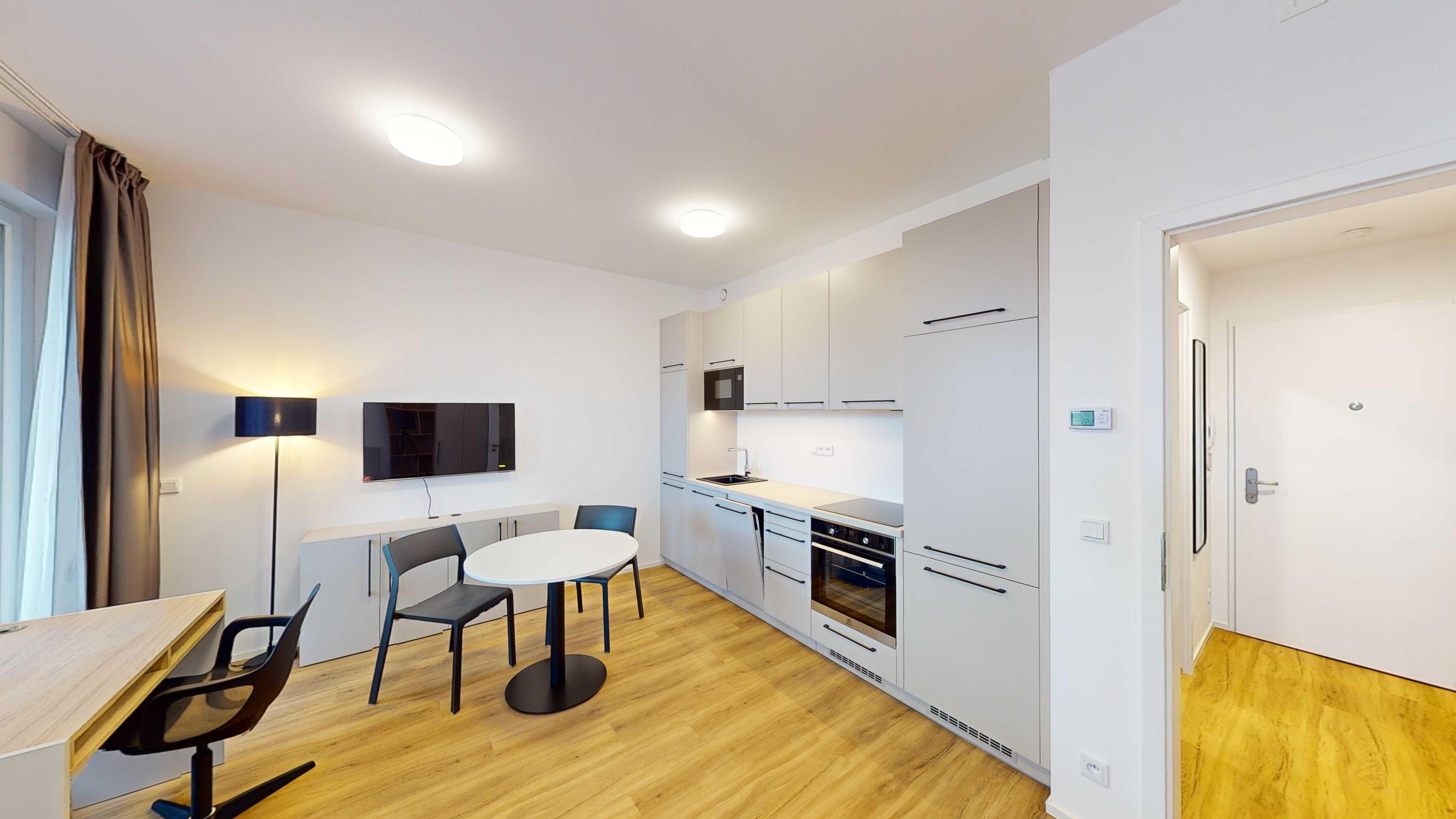 Rent Apartment for 1+KK Praha, Odkolkova 1045 č. 1